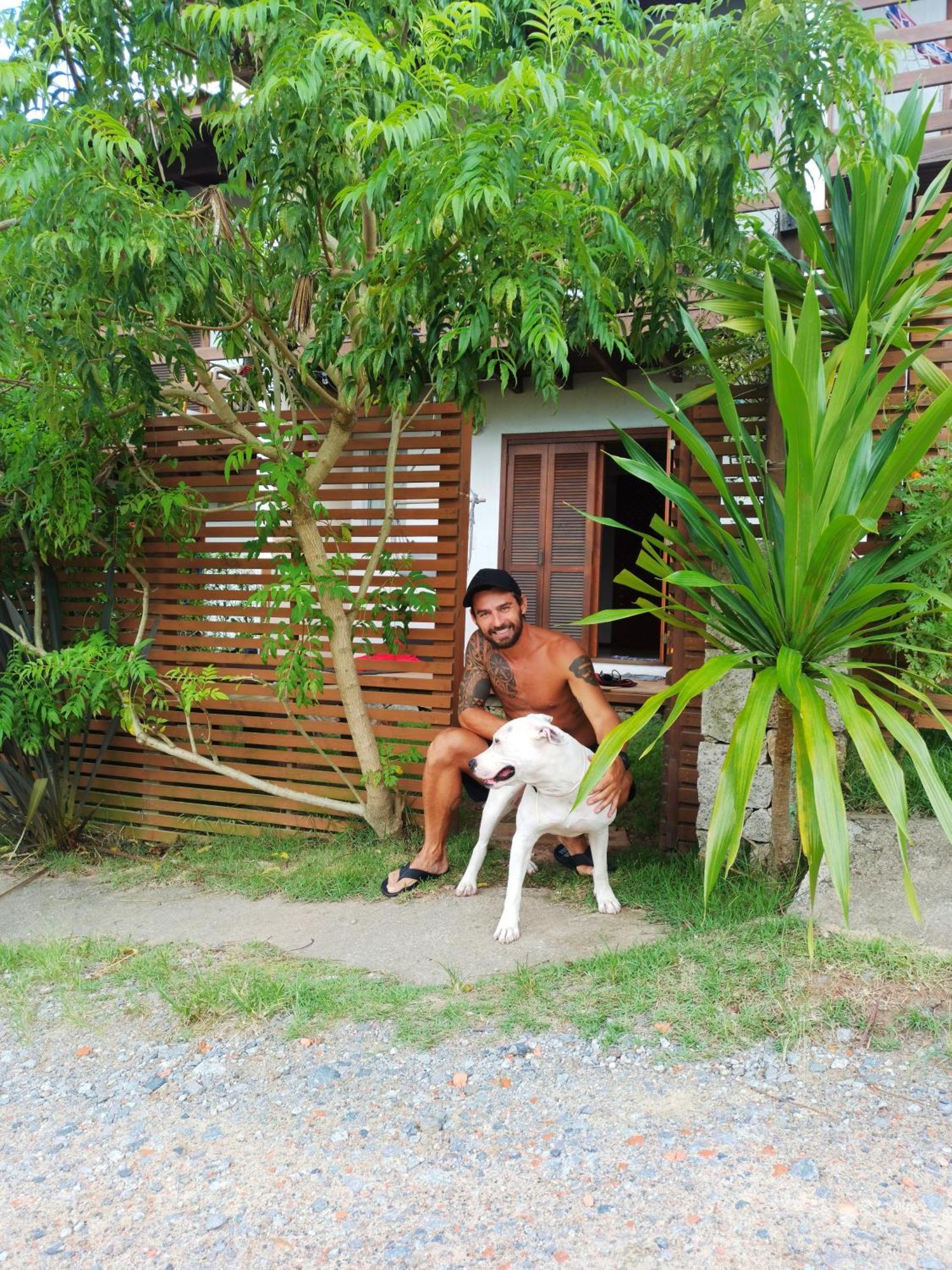 Casa Dos Ventos Hospedagem Praia Do Rosa Buitenkant foto