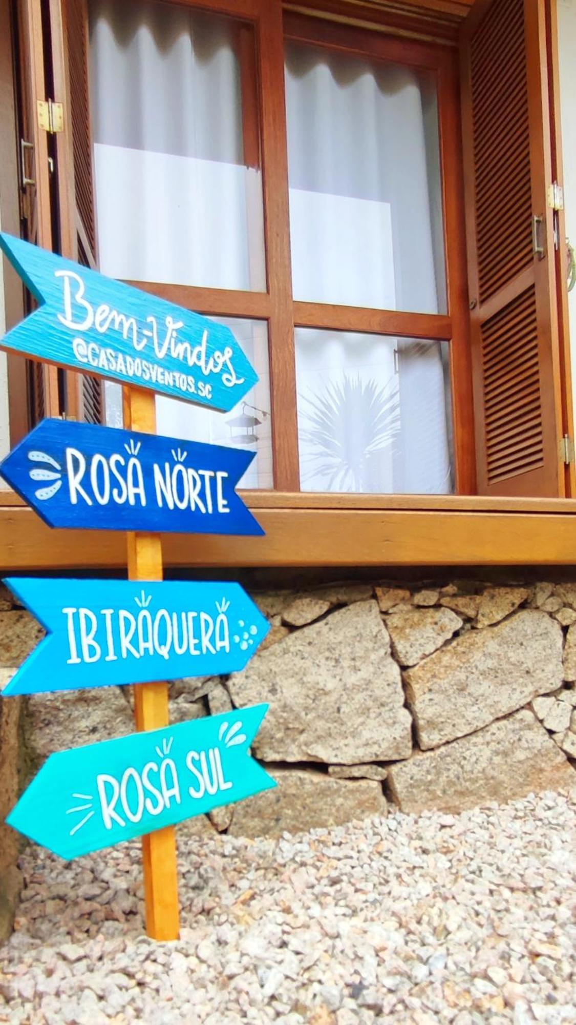Casa Dos Ventos Hospedagem Praia Do Rosa Buitenkant foto